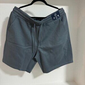 Hollister FLEECE LOGO GRAPHIC SHORTS